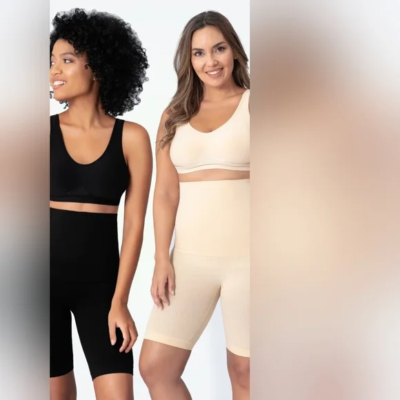 Empetua-High-Waisted Shaper Shorts - Picture 7 of 12